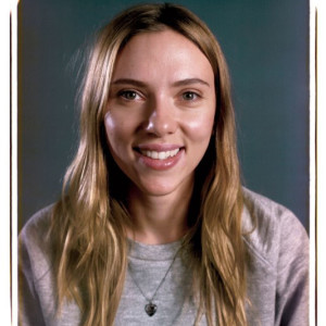 Scarlett Johansson (2013) by Chuck Close for Vanity Fair.